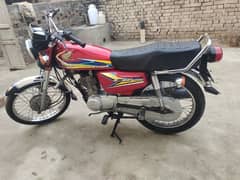 honda 125 bike 19/20 model for sale demand 130000