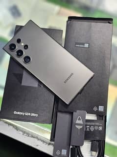 Samsung s24 Ultra 12/256Gb  PTA Approved Just Box open