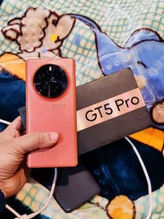 Realme gt 5 pro 16gb 1tb official PTA