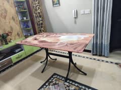 6 seater dining table