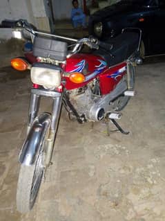 Unique sticker converter to Honda 125
