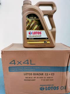 Lotos 5W30 4 Liter