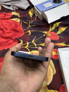 iPhone 12 85bh 10/10 condition with box and led factory unlock non pta