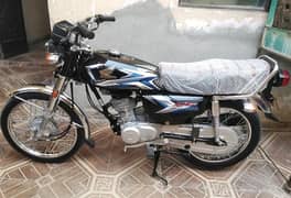 Honda CG125 Black (0305-8729418) 03276192988