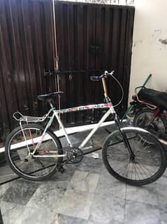 cycle ki condition achi ha or boht kam chali ha cycle
