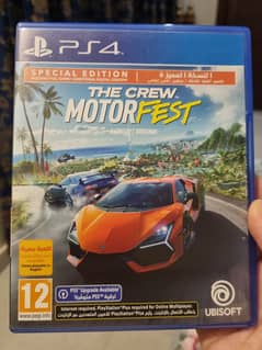 The Crew Motorfest special edition PS4