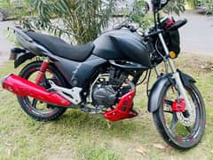 Honda Cb150 F