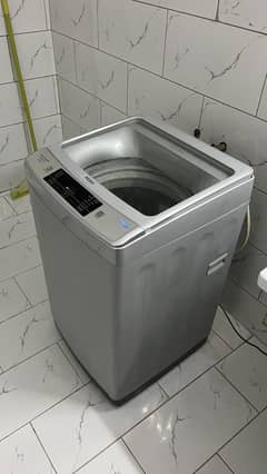 Haier Fully Automatic Washing Machine For Sale Excellent Condition