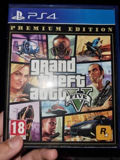 GTA 5 PS4 PREMIUM EDITION