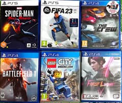 Ps4 games For Sale Or Exchange