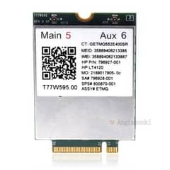 HP lt4120 Qualcomm Snapdragon X5 LTE wwan