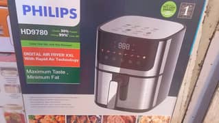Phillips Air Fryer Steel body touch