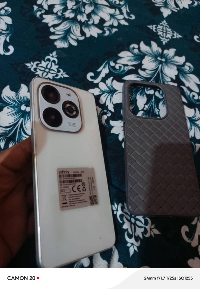 infinix smart 8 plus num 03173040290 3
