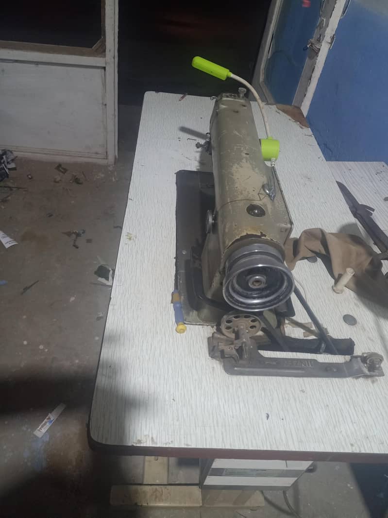 slide table or slide machine 1