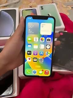 iPhone x 256 GB my WhatsApp number 03250226756