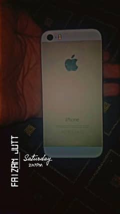 iphone 5s non PTA 10 by 10 condition all ok