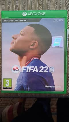 Fifa 22 on Xbox one
