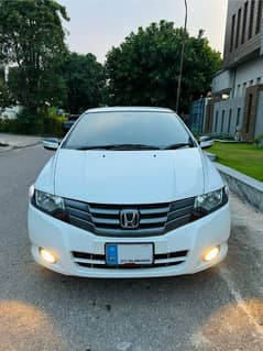 Honda City Aspire 2014