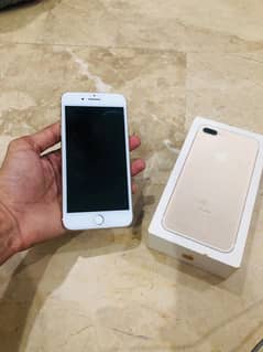 Iphone 7 plus pta approved with box