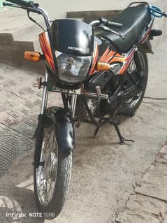 Honda prider 2017model