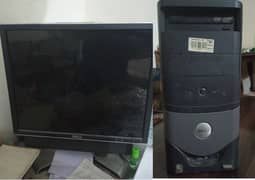Dell desktop computer with all accessories