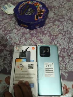 redmi 10c 6months warranty with original box packing