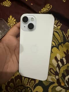 i phone 15 with box or cable jv 128gb bh 90%