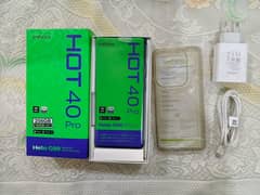infinitx hot 40pro for sale condition 10 by 9.5