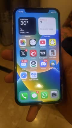 Iphone x Pta Approved 64gb