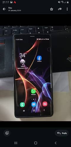 Samsung note 8  dual sim