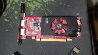 AMD FIREPRO W2100, 2GB, 128Bit, GDDR3 Graphic Card
