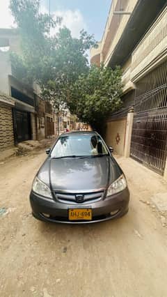 2005 Honda civic