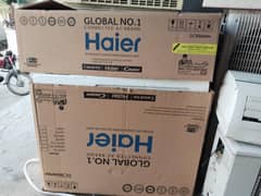 Haier DC inverter ac 1.5 ton one month use