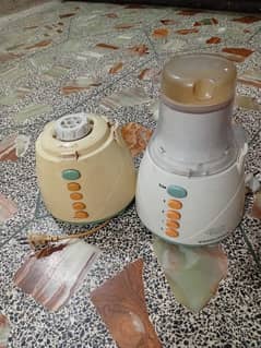 Different Juicer Machine (Black N Dacker)