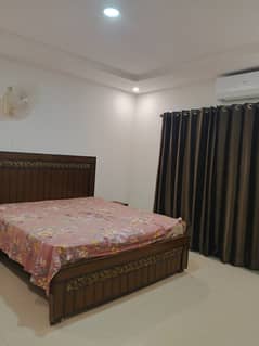 Daily basis 1bed ROM full furnished apartments safe and scour 100%coupe allow