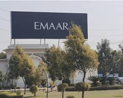 15 Marla Plot park face for Sale in Emaar canyons views islamabad
