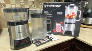 Westpoint Juicer + Grinder / chopper– Like New | 1 Year Warranty Left