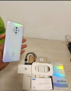 S1 pro ViVo All original Koi masla nhi  Box N Charge  Sath hai