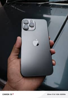 iPhone 13 Pro Max 256Gb 4 Months Sim time. (Non Active)