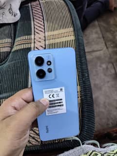 Xiaomi note 12 8GB RAM 128GB ROM
