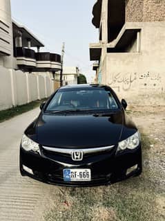 HONDA CIVIC REBORN 2010 B2B