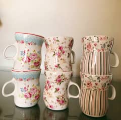 Set of 6 mugs