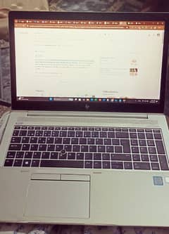 HP EliteBook 850 G5 Core-i5-8th Gen
