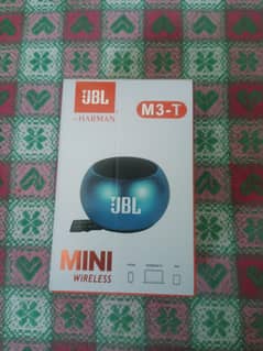JBL mini Bluetooth speaker