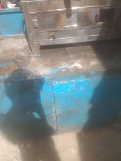 steel counter or fries machine