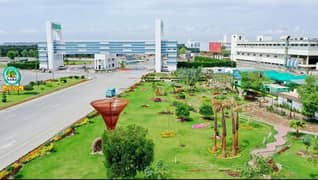 5 Marla Plot For Sale Near 120 Ft Road at Investor Rate