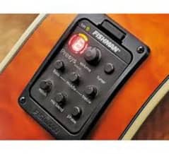 New fishman presys 6band euilizer pickup with piezo+mic double pickup
