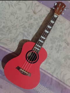 New Imported ELLEN (USA) Brand Semi/Electric Ukulele 4Band Eq+tuner
