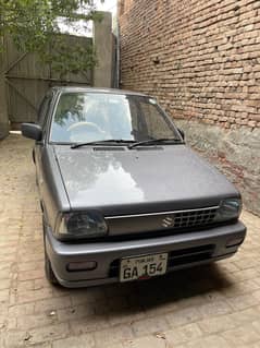 suzuki mehran 2018
