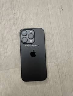 Iphone 16 pro 128 GB factory unlock  non PTA